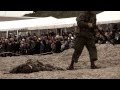 Re-enactment uitvoering op bevrijdingsdag Katwijk aan Zee 2012