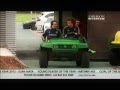 Having some fun! David Luiz's 'erratic' driving (original edition with audio)