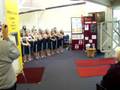 East Taieri School Kapa Haka Group at Mosgiel Library