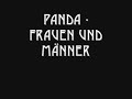 Panda - Frauen und Männer Panda - Frauen und Männer