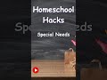 Special Needs | How to Homeschool | Homeschool Tips | Homeschool