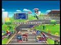 KDRio (Lucario) vs SM777 (Toon Link) at Mario Circuit - 8/16