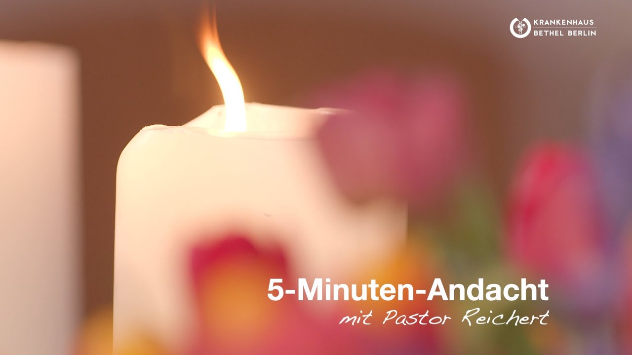 5 Minuten-Andacht: OSTERN!