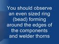 Polypropylene Large Weld Demonstration