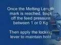 Polypropylene Large Weld Demonstration