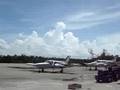 Cessna starting up