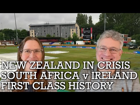The CRICKETher Weekly – Episode 300: New Zealand in Crisis; South Africa v Ireland; First Class History
