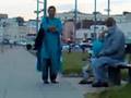 Zoya walks in style