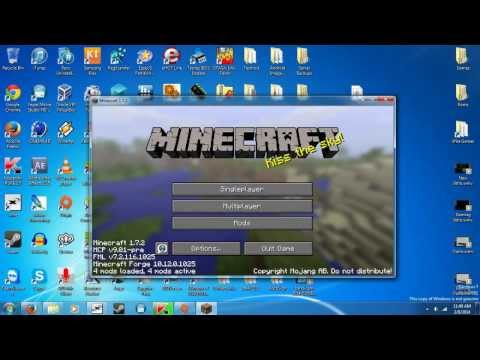 how to download minecraft 1.7.2
