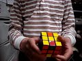 ルービックキューブの揃え方