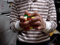ルービックキューブの揃え方
