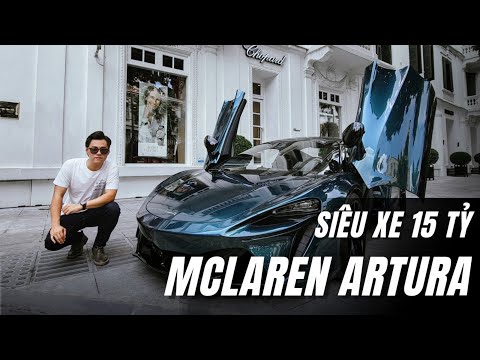 Tìm hiểu nhanh McLaren Artura: 