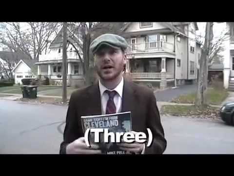 Mike Polk Personally Delivers His Book To People