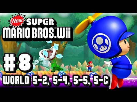 how to new super mario bros wii