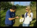 Vinícius Valverde entrevista Dra Jackline Pinto e Belinha em Agosto 2009 Rede Globo