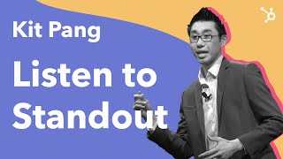 Photo of Kit Pang speaking