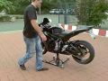 Motorbike Stand Zentral Paddock Stand Motorradständer GSXR CBR YZF R1 R6