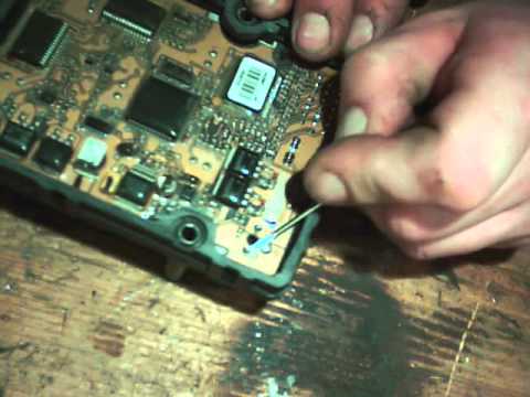 how to repair abs module