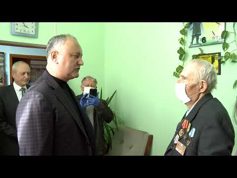 Igor Dodon a vizitat raionul Edineţ