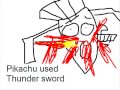 Frylock Vs. Pikachu