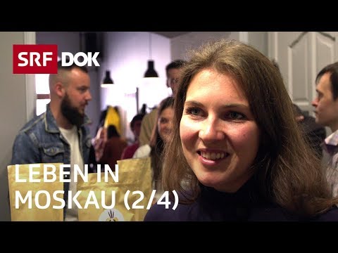 Schweizer in Moskau | Abenteuer Moskau (2/4) | Doku | SRF DOK