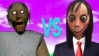 GRANNY VS M M СУПЕР РЭП БИТВА Гренни Whatsapp ПРОТИВ М м Игра