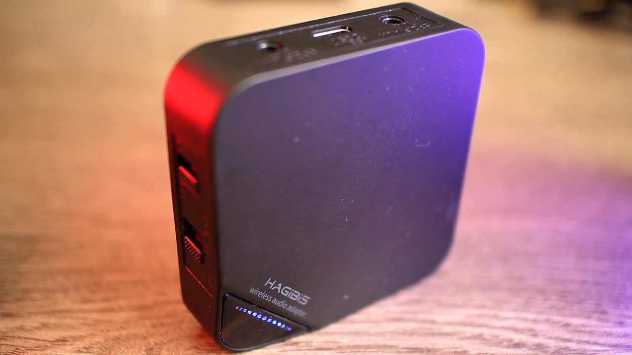 ОБЗОР Hagibis X5 Aptx HD BlueTooth Adapter ► стоит ли покупать в 2020 или купить X7?