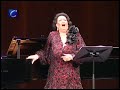 CyL / Cultura: Monserrat Caballé improvisa en Valladolid...