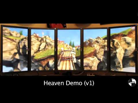 how to enable eyefinity