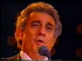 Placido Domingo Jose Carreras Luciano Pavarotti in medley 2