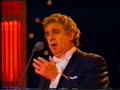 Placido Domingo Jose Carreras Luciano Pavarotti in medley 2 Placido Domingo Jose Carreras Luciano Pavarotti in medley 2