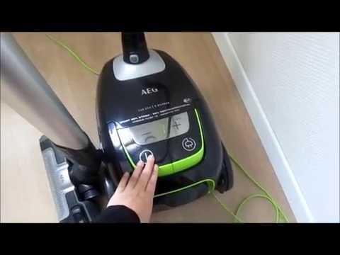 AEG UltraSilencer VX8 Öko - leisester Staubsauger der Welt