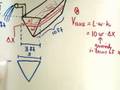 Calculating the Work Required to Drain a Tank