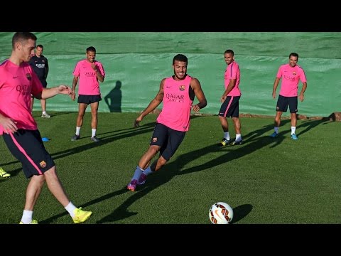 Last training before internationals return (13/10/14) Last training before internationals return (13/10/14)