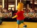 Marge on the yellow carpet at The Simpsons premiere