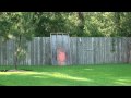 Slow motion Paint-Slinging