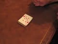 poker card trick
