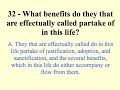 The Westminster Shorter Catechism - Questions 31 - 40