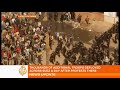 Fresh protests erupt in Egypt