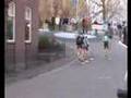 Skeeleren heren A in Brakel