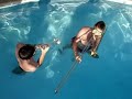 Mario Bros Theme at the Swingin' Pool