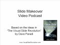 PowerPoint Slide Makeover - Showing forms so the audience understands