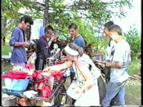 1998 Лагерь Долина, Малое море. Архив видео турклуба 'Наследники'