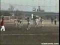 Japanisch Fussballspielen