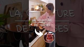 RECETTE CONFITURE DE FRAISES MAISON 🍓