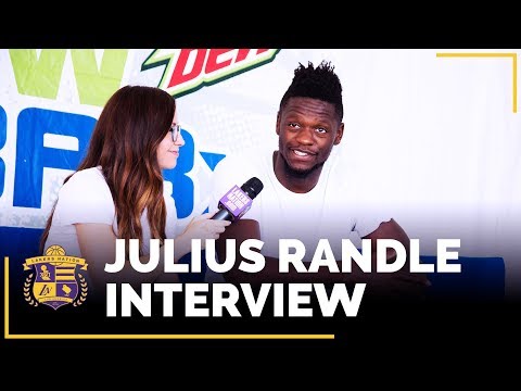 Video: Julius Randle Interview: Lonzo Ball, Kobe Bryant, Defensive Focus, Year 4 Expectations