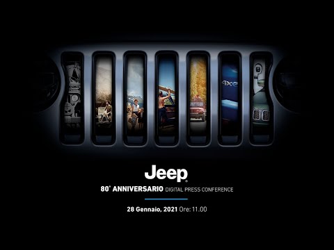 Jeep 80° Aniversario