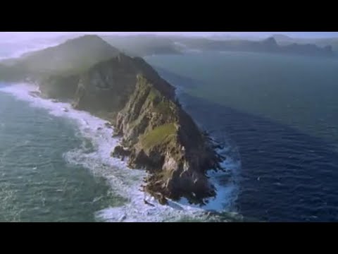 「[自然]素晴らしい眺め。南アフリカのケープタウンにある高地からの空撮。」のイメージ