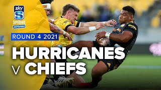 Hurricanes v Chiefs Rd.4 2021 Super rugby Aotearoa video highlights