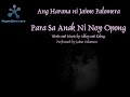 Harana Ni Jaime Palomera